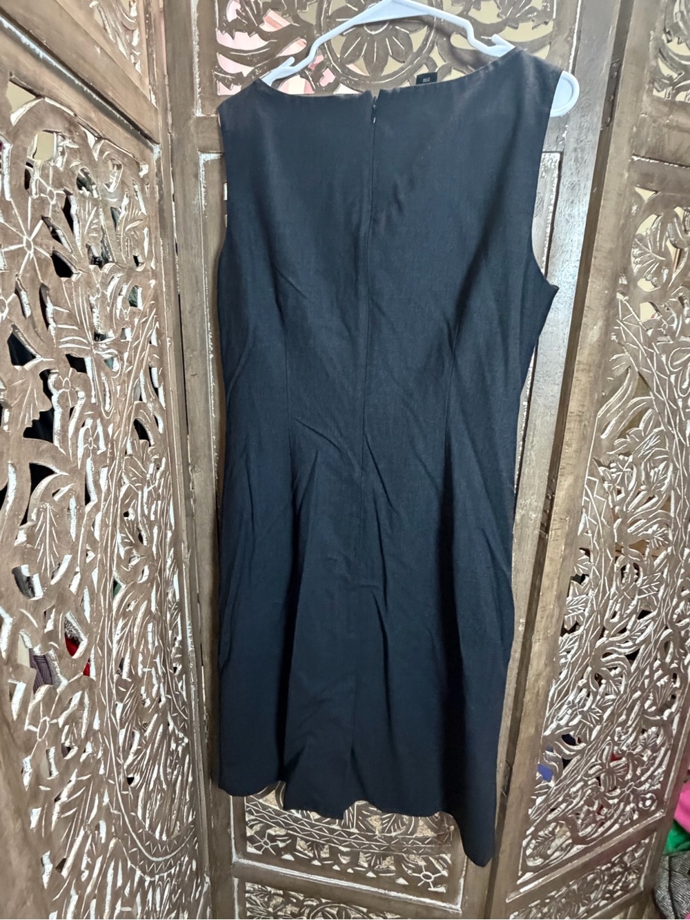 Liz Claiborne Sleek Black Sheath Dress - Picture 3 of 4